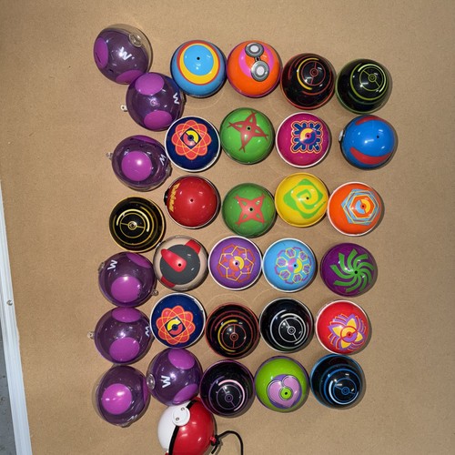 Große pokéball sammlung - große,