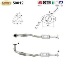 ✅ Katalysator für Daewoo