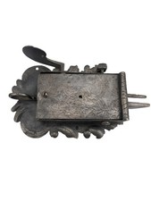 Antikes Barock Türschloss