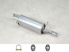 Endtopf neu für ford fiesta - endtopf,