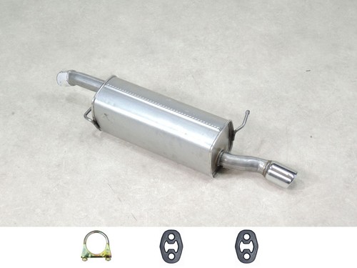 Endtopf neu für ford fiesta - endtopf,