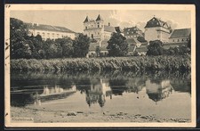 Ansichtskarte Znaim, Klosterbruck 1915 