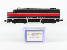 N Scale Life-Like 7426 RI Rock