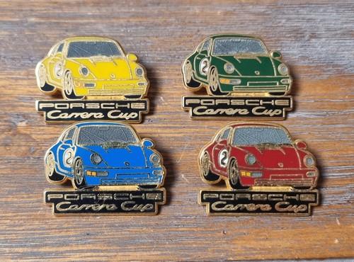 Set mit pins porsche carrera - mit,