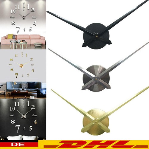 Diy große uhr zeiger - 3d,
