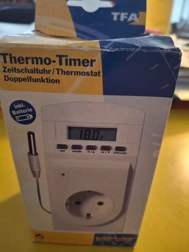 Tfa dostmann thermo timer - tfa, thermo-timer