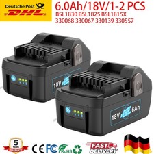 6.0AH Akku für Hitachi 18V