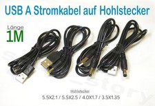 USB A auf DC Hohlstecker