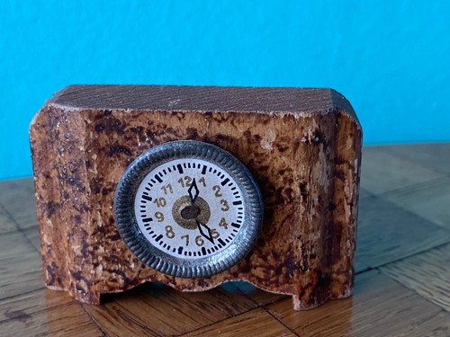 Uhr kaminuhr paul hübsch - uhr,
