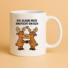 Lustige Motiv Tasse