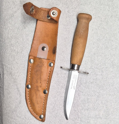 Altes morakniv fahrtenmesser - morakniv,