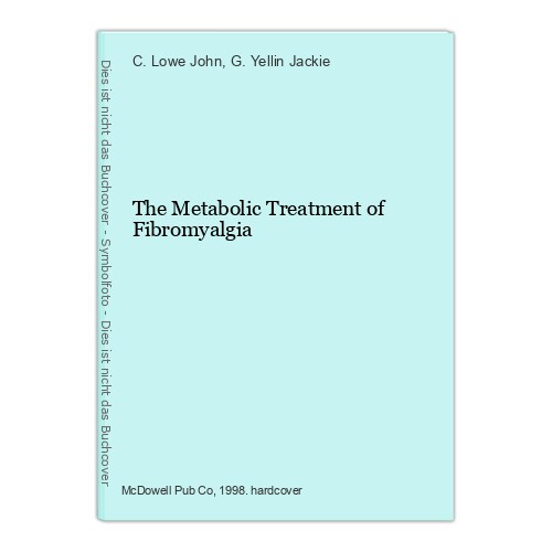 The metabolic treatment - metabolic, of