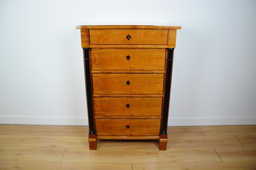 Biedermeier kommode mit - kommode, 5