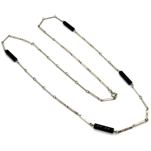 Halskette silber 835 - 835, mit