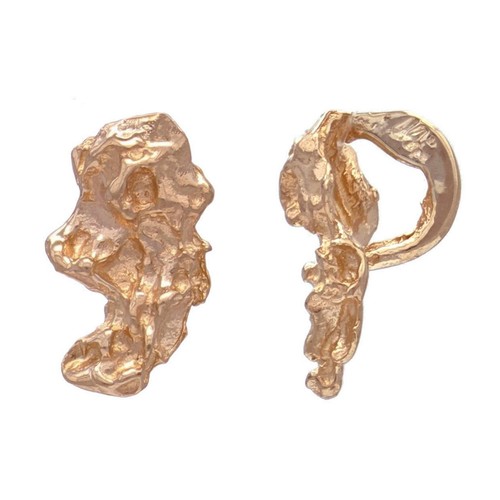 14k rotgold massiver kleiner - rotgold,
