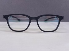 ic! Berlin Brille Herren Damen Schwarz  Eckig Hue NP:499€
