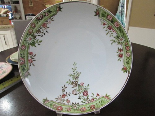 Vintage oversize service plate - vintage,