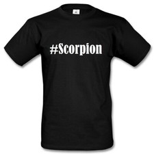 T-Shirt #Scorpion Hashtag