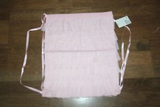 rosa Stoffbeutel mit