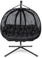 Hängematte Hängestuhl 200KG 2 Personen 173cm XXL Hängesitz Hängesessel Schaukel