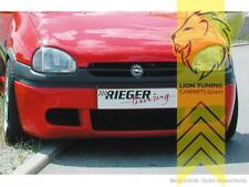 Rieger Frontspoiler Spoilerlippe Spoiler für Opel Corsa B V.3
