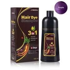 Natürliche Haarfarbe Kräuter