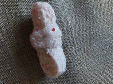 Bordüre weiß 1,5  cm breit.   Rest.   ca. 150 cm