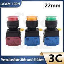 22mm Druckschalter Beleuchtet