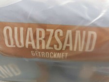 Quarzsand 0,3-0,8mm Sackware