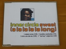 Maxi-CD  "INNER CIRCLE - SWEAT (alalalalalong)"