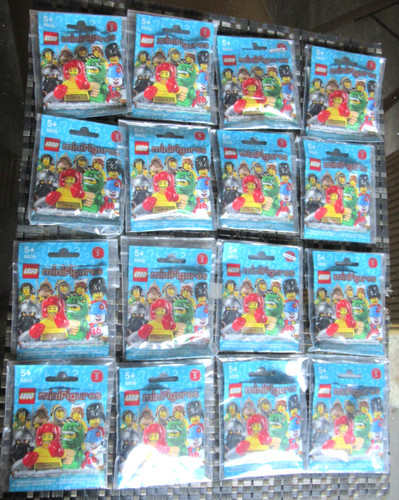 Lego minifiguren 8805 - 8805, serie