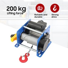 Elektrozug Drahtseil 200kg