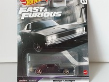 HOT WHEELS - 2021▪︎DODGE CHARGER - FAST & FURIOUS - FAST STARS▪︎ (4/5)
