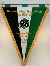 Hannover gestickter wimpel - 96,