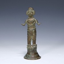 Indian Bronze Statue from Pudukkottai Region, India 19/20 th. C.