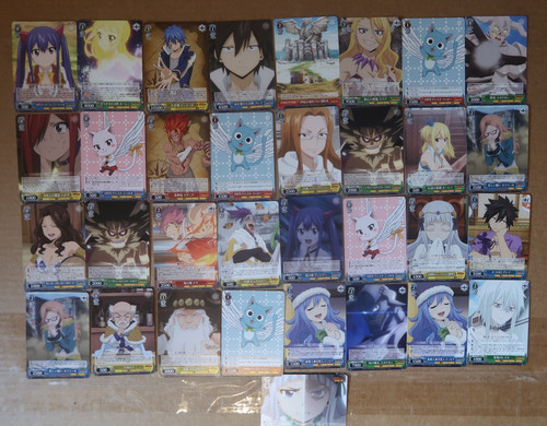 Weiss schwarz fairy tail - weiss,