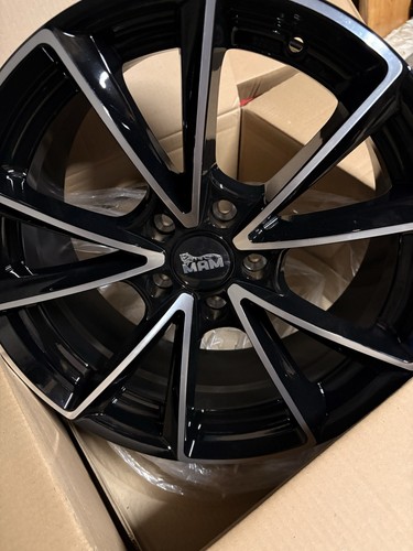 Mam 8x18 et35 5x112 black - mam, a5