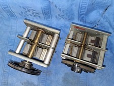 zwei 2-fach Drehkondensator