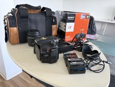 Sony Alpha 57 Digitalkamera, AF-Objektiv 18-55mm 