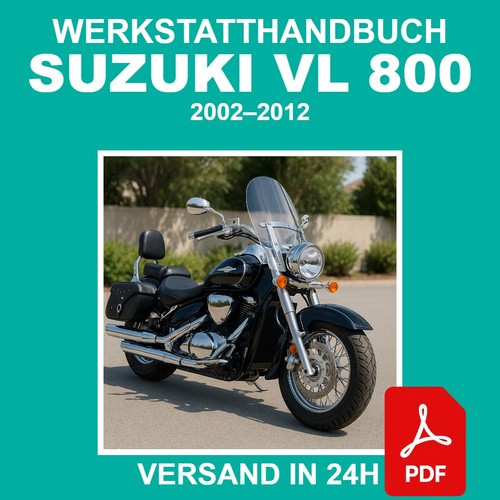 Werkstatthandbuch suzuki - suzuki, vl