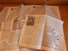 Faksimile-Drucke / Zeitung