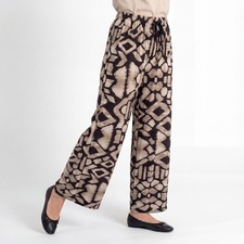 Palazzo hose damen weite - palazzo,