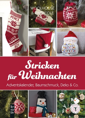 Stricken für weihnachten - für,