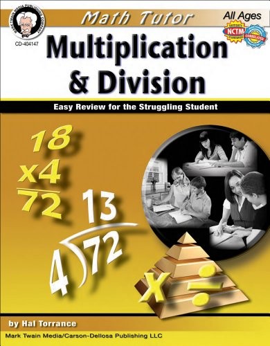 Multiplication and division - division,