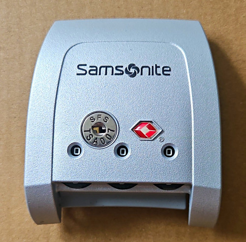 Samsonite tsa kofferschloss - tsa,
