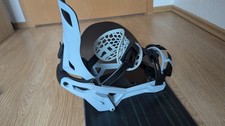 Nidecker Supermatic Bindung XL Cannon Blue Snowboardbindung NEUWERTIG