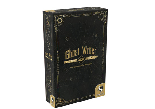 Ghost writer empfohlen spiel - ghost,
