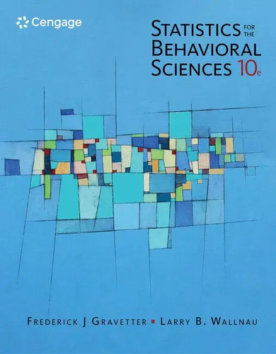 Statistics for the behavioral - statistics,