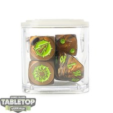 Blood Bowl - 7 x Skavenblight Scramblers Dice - Sonstiges