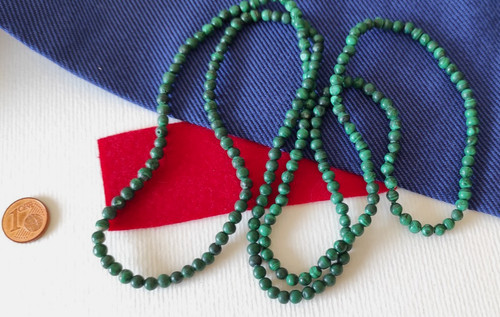 Kette collier malachit - kette,,